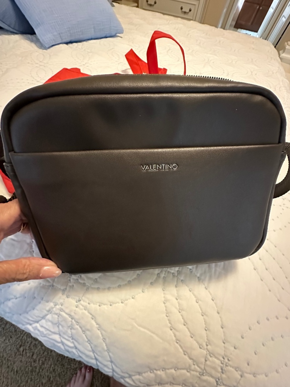 Valentino Cross Body with wide shoulder strap